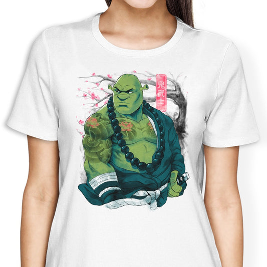 Ogre Samurai - Women's Apparel