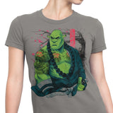 Ogre Samurai - Women's Apparel