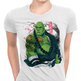 Ogre Samurai - Women's Apparel