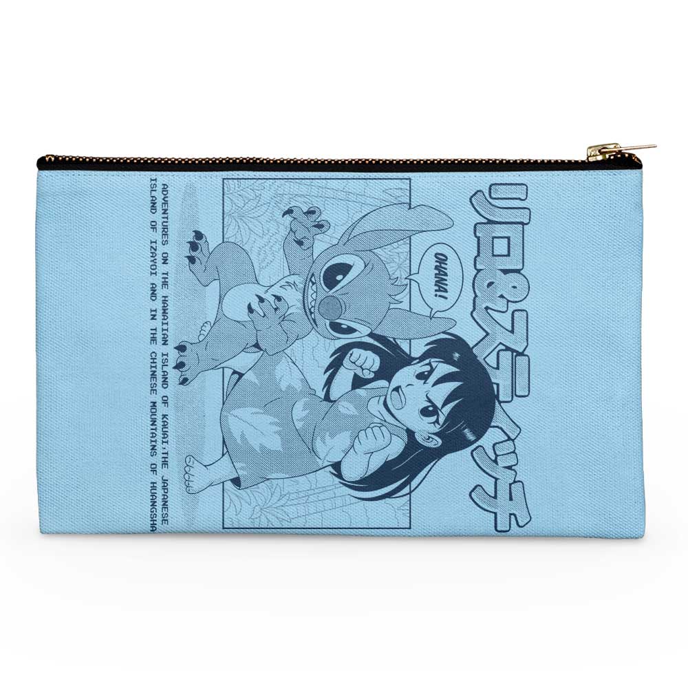Ohana Manga - Accessory Pouch