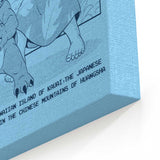 Ohana Manga - Canvas Print