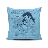Ohana Manga - Throw Pillow
