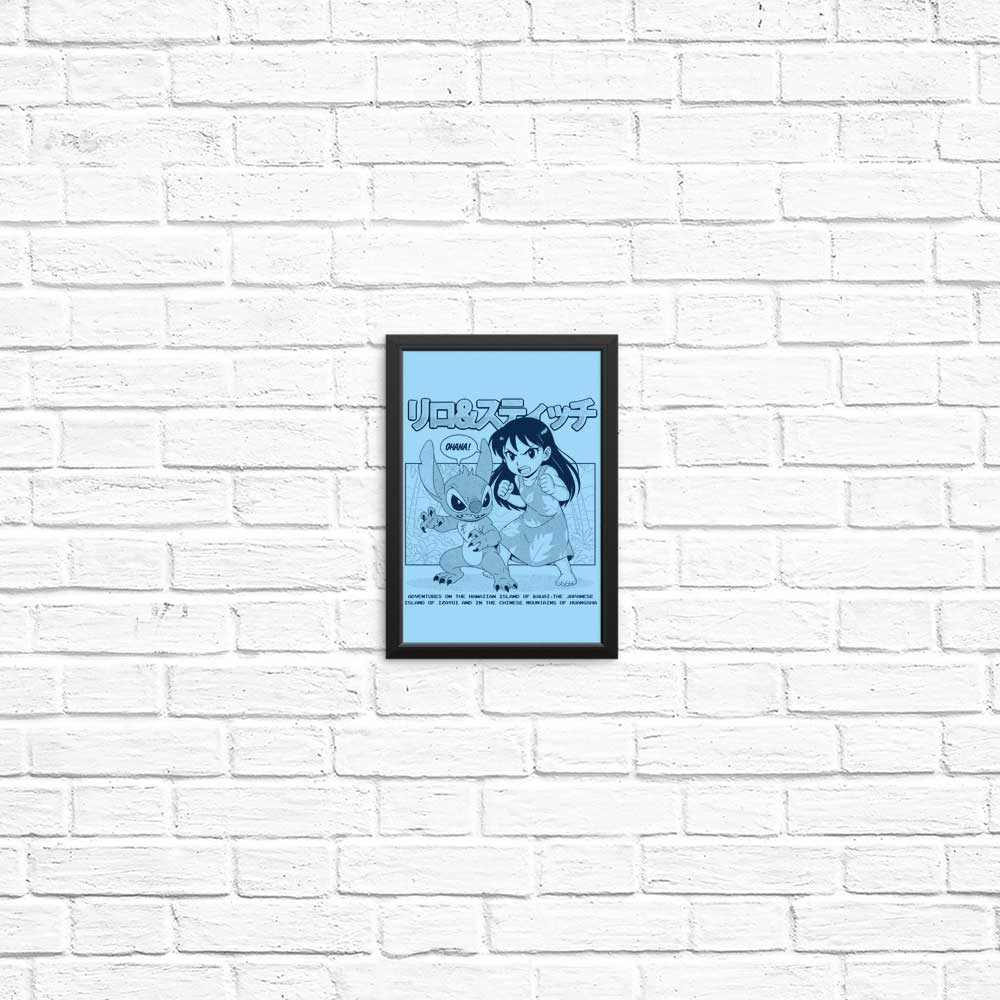 Ohana Manga - Posters & Prints