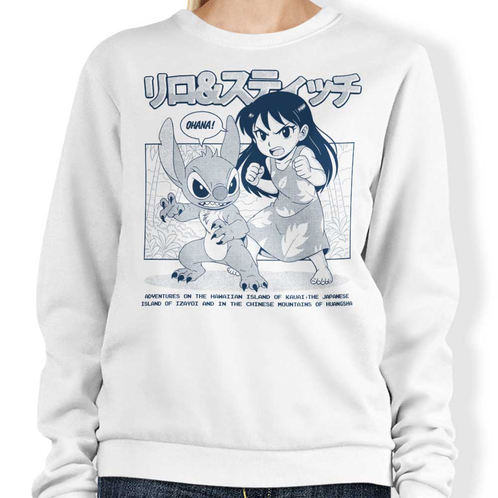 Ohana Manga - Sweatshirt