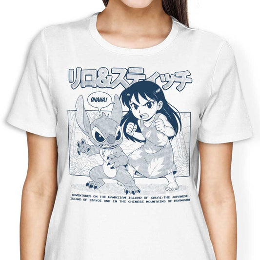 Ohana Manga - Women's Apparel
