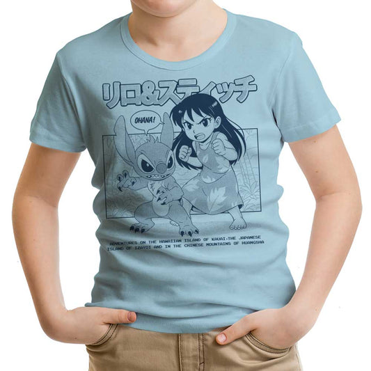 Ohana Manga - Youth Apparel