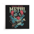 Ohana Means Metal - Canvas Print