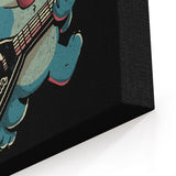 Ohana Means Metal - Canvas Print