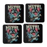 Ohana Means Metal - Coasters