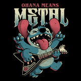 Ohana Means Metal - Long Sleeve T-Shirt