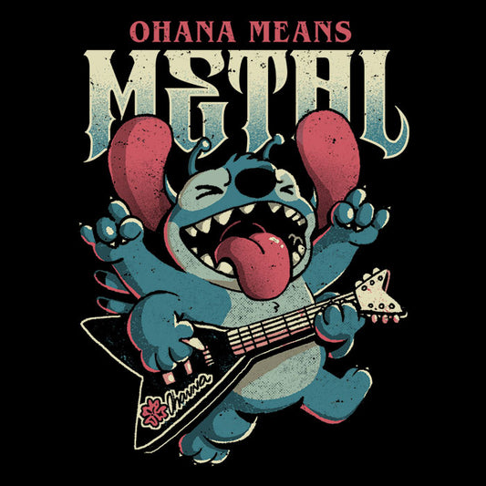Ohana Means Metal - Men's V-Neck