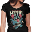 Ohana Means Metal - Women's V-Neck