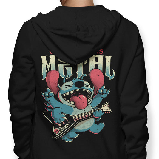 Ohana Means Metal - Hoodie