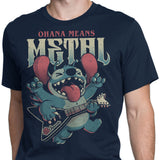 Ohana Means Metal - Men's Apparel