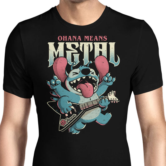 Ohana Means Metal - Men's Apparel