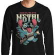Ohana Means Metal - Long Sleeve T-Shirt