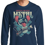 Ohana Means Metal - Long Sleeve T-Shirt