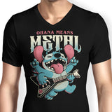 Ohana Means Metal - Men's V-Neck