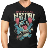 Ohana Means Metal - Men's V-Neck