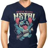 Ohana Means Metal - Men's V-Neck