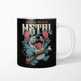 Ohana Means Metal - Mug