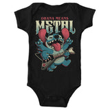 Ohana Means Metal - Youth Apparel