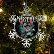 Ohana Means Metal - Ornament