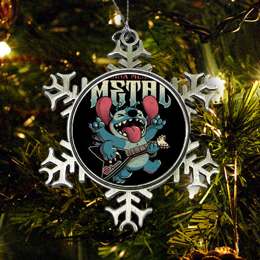 Ohana Means Metal - Ornament