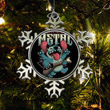 Ohana Means Metal - Ornament