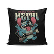 Ohana Means Metal - Throw Pillow