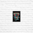 Ohana Means Metal - Posters & Prints