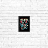 Ohana Means Metal - Posters & Prints