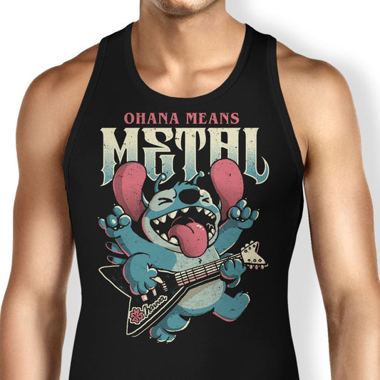 Ohana Means Metal - Tank Top