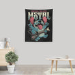 Ohana Means Metal - Wall Tapestry