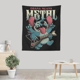 Ohana Means Metal - Wall Tapestry