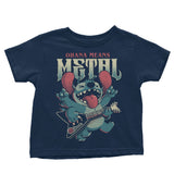 Ohana Means Metal - Youth Apparel