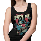 Ohana Means Metal - Tank Top