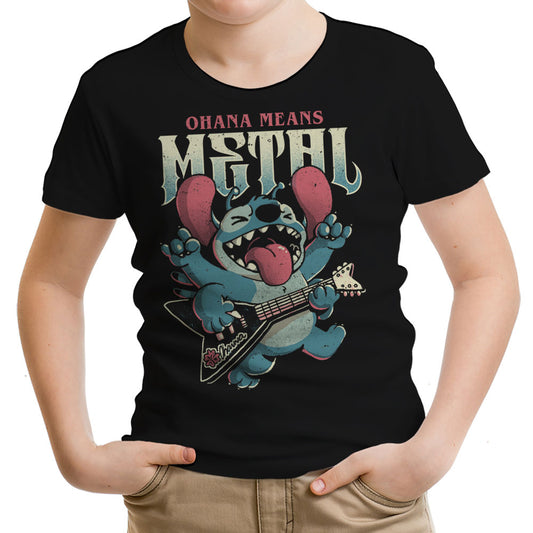 Ohana Means Metal - Youth Apparel