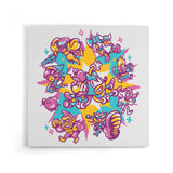 Old Battle - Canvas Print