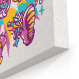 Old Battle - Canvas Print