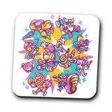 Old Battle - Coasters