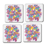 Old Battle - Coasters