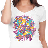 Old Battle - Women's V-Neck