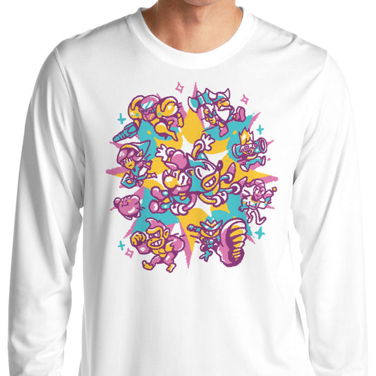 Old Battle - Long Sleeve T-Shirt