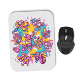 Old Battle - Mousepad