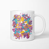 Old Battle - Mug