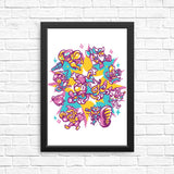 Old Battle - Posters & Prints