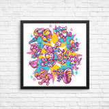 Old Battle - Posters & Prints