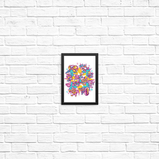 Old Battle - Posters & Prints