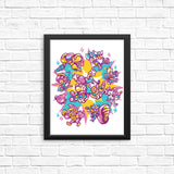 Old Battle - Posters & Prints